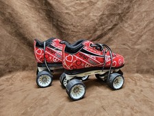 Heart Throb roller skates Women's size 8 Red