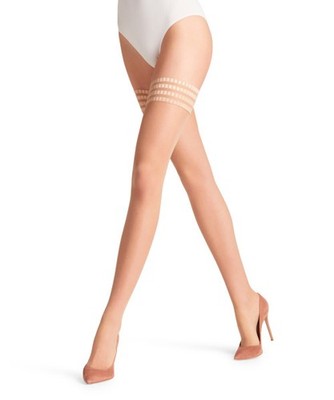 Falke Pure Matt 20 Den Damen Stay Ups Kniestrumpf 43121