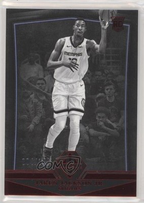 2018-19 Panini Chronicles Majestic Red 4/149 Jaren Jackson Jr #360 Rookie RC z7j