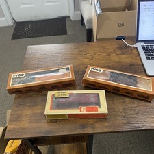 Lot of 3 Model Trains in Box