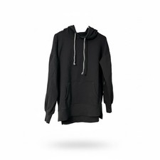 SO Womens Sz M Lounge Life Sweatshirt Black Comfy Casual Hooded