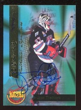 Jose Theodore 1994 Signature Rookies Hockey #10 Serial #d/750 Montreal Canadien