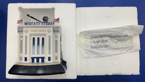 Hawthorne Village MLB Yankee Stadium Derek Jeter A1347 Keramik Skulptur Neu in OVP - Bild 2 von 5