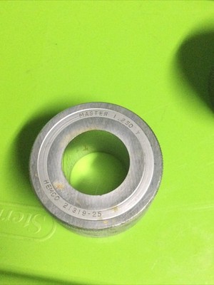 Hemco Master Gage 1.250 Class Y Plain Smooth Bore RING GAGE  (F21)