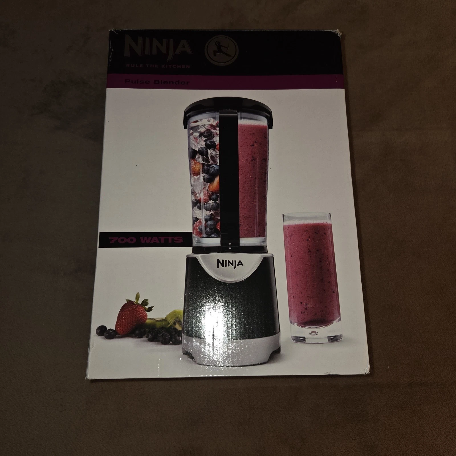 Ninja Pulse Black Blender 700 Watt BL250 Extra Large 48 Oz. Pitcher
Opens in a new window or tab