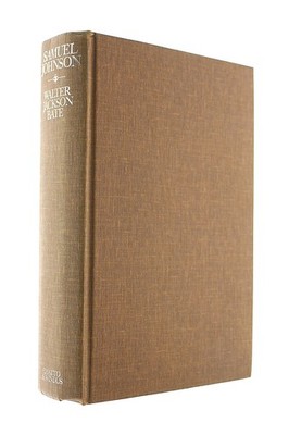 Samuel Johnson by Bate, W. Jackson