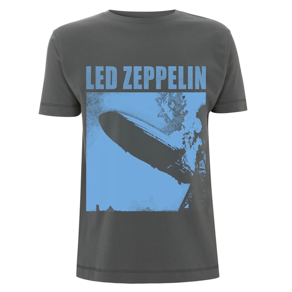 LED ZEPPELIN - LZ1 BLUE COVER GREY 5490₽