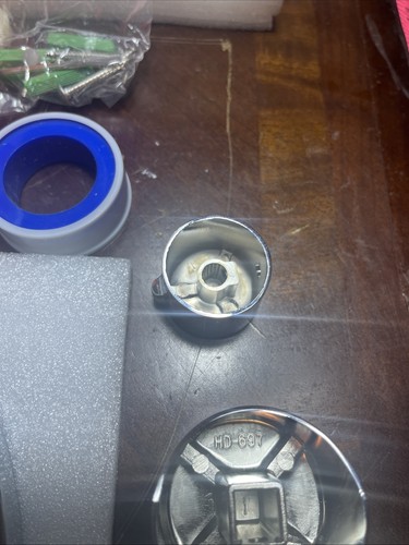 2 Way Shower Diverter Valve Kit Pressure Balance Mixer Polished Chrome 1/2” NPT - Picture 3 of 14