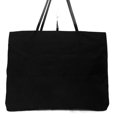 PRADA Tote A4 size Black Shoulder Bag Nylon Women's