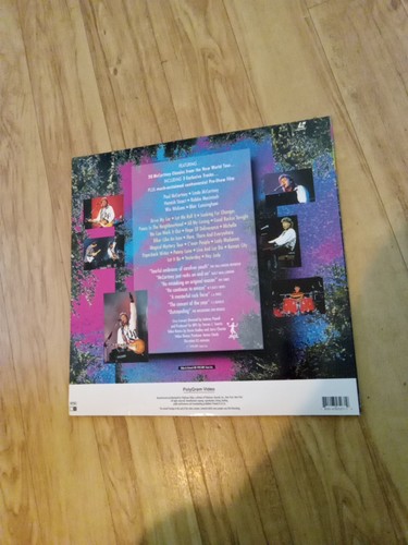 Paul McCartney Paul is Live in Concert on the New World Tour Laserdisc 1993 - Picture 2 of 4