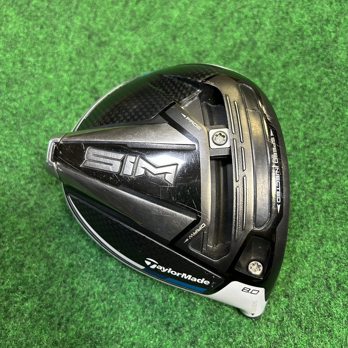 TaylorMade Driver 8 Loft Golf Clubs for sale | eBay
