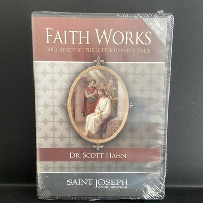 Faith Works Dr Scott Hahn St James Study St. Joseph Audio 6 CD Set Catholic NEW
