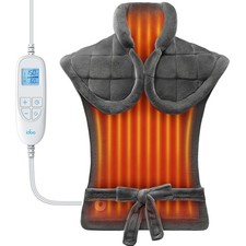 iDOO Heating Pad for Neck and Shoulders and Back for Pain Relief, Mothers Day...