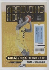 2023-24 Panini NBA Hoops Arriving Now Holo Winter Brice Sensabaugh #12 12z3