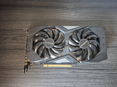 GIGABYTE GeForce GTX 1660 6GB GDDR5 Graphics Card (GV-N1660OC-6GD)