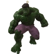 THE HULK MARVEL AVENGERS Figurine Holiday Christmas Tree Ornament C-16