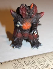 2003 3.5" 1995 Destroyah Monster Toho Figure Godzilla Kaiju mini battle RARE HTF