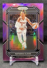 2023 Panini Prizm WNBA Purple Prizm Natasha Cloud /149
