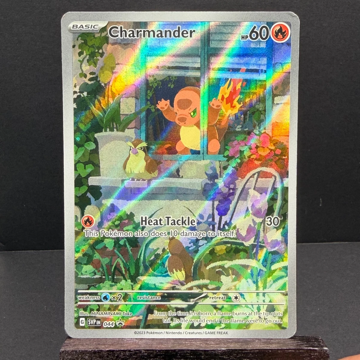 Charmander 044 Sv: Scarlet & Violet Promo Cards for sale | eBay