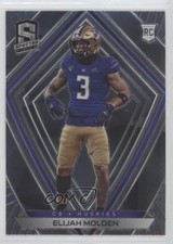 2021 Panini Chronicles Draft Picks Spectra Elijah Molden #294 0a3