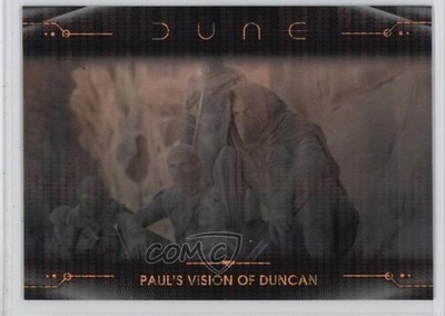 2024 Chrome Dune Arrakis Beige Pulsar Refractor Paul's Vision of Duncan #41 7ba