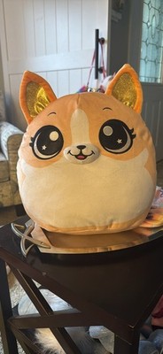 Zuru Mochi Coco Surprise Corgi Plush Squishies Cudly Soft Dog Puppy Glitter