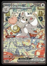 Cinccino ex 119/086 Holo Special Illustration Rare Chaos Rising Pokemon NM on eBay