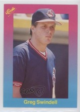 1989 Classic Update Pink/Light Blue Travel Edition Greg Swindell #61 te2
