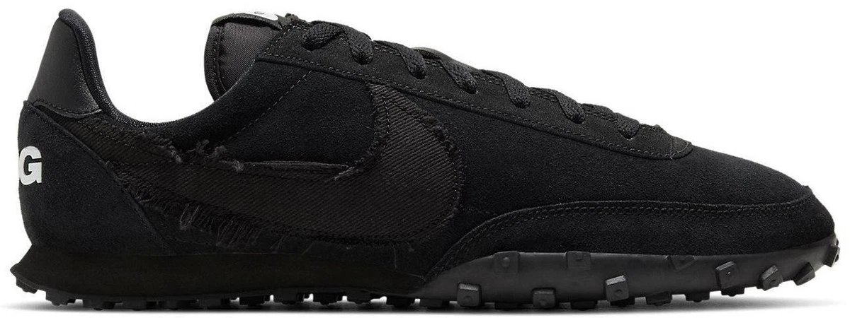 VNDS+ 2005 vintage Nike Waffle Racer 2 Men’s 8 Retro double black Rare DS?! Nike Waffle Racer Sneakers for Men for Sale | Authenticity  main image 2