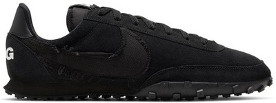 Nike Comme des Garçons x Waffle Racer Black for Sale