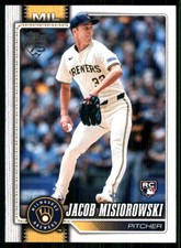 2026 Topps #10 Jacob Misiorowski RC Milwaukee Brewers 57681