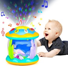 Baby Toys 6 to 12 Months Musical Light up Tummy Time Infant Toy 3-6 7 8 9 12-18