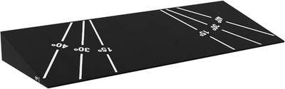 15° Heel Elevated Slant Board for Squats & Deadlifts - Non-Slip Home Gym Tool