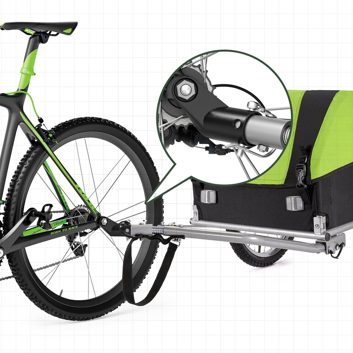 bicycle trailer coupler schwinn Titanker Upgraded Bike Attachment Angled Elbow Titanker Official It is called a coupler Trailer Hitch Coupler Schwinn Universal