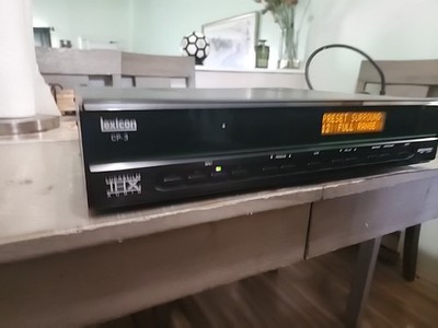 Lexicon CP-3 Lucasfilm THX Audio Digital Surround Processor