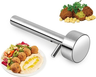 Falafel Scoop  Maker Tool 4 cm Shaper Stainl Steel Easy to Use and