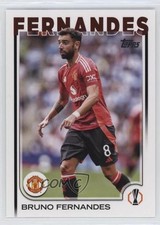 2024-25 Topps UEFA Club Competitions Bruno Fernandes #152 5h8