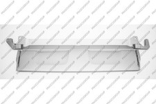 Spoiler mitte Stoßstange vorne grau  für Dacia - Duster - Mod. 01/18 -