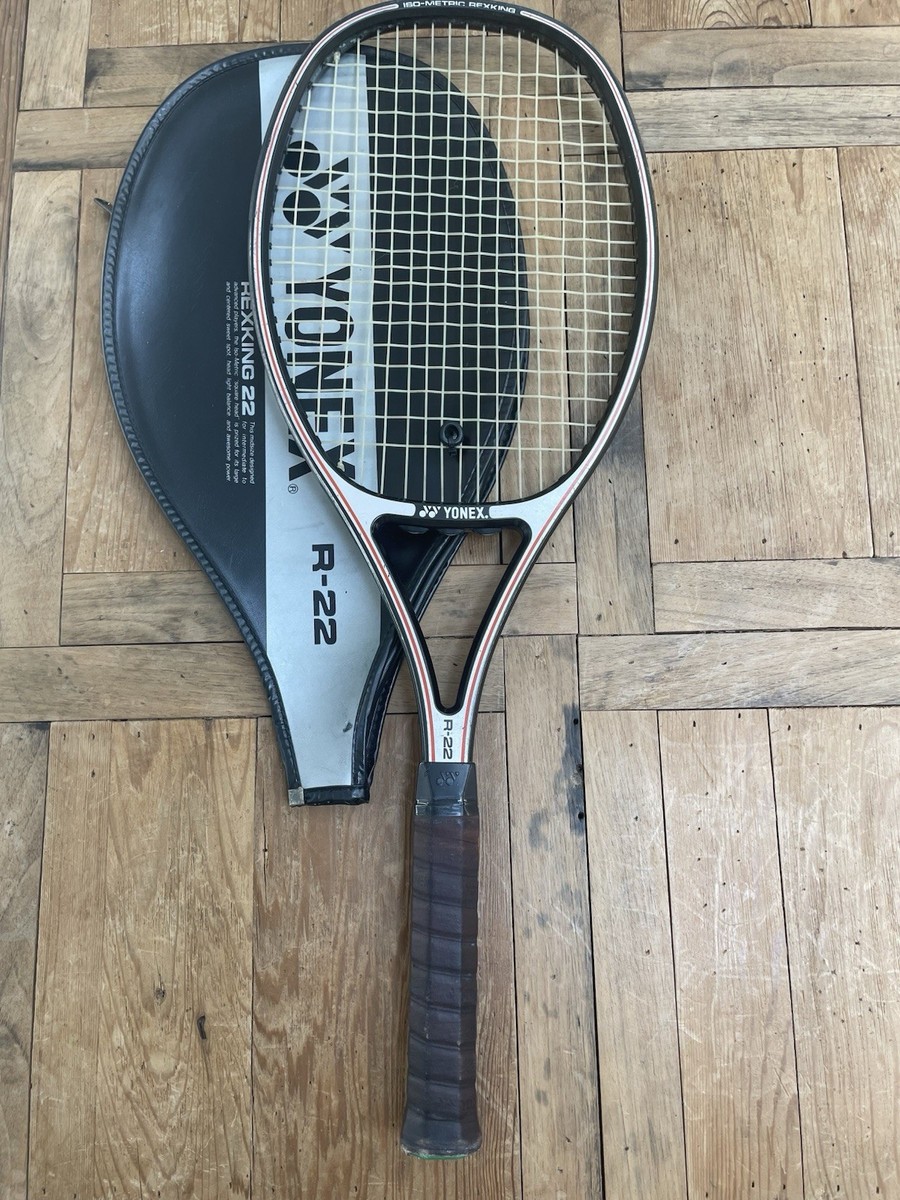 レヨネックス 4点セット　レイエックス　　RAYONEX Yonex R-22 Rexking Tennis Racquet With Case 4 1/2 Leather Grip | eBay