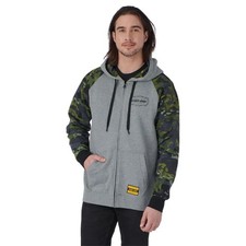 Can-Am Premium Hoodie Heavyweight Fleece Soft Cotton Polyester Heather Charcoal
