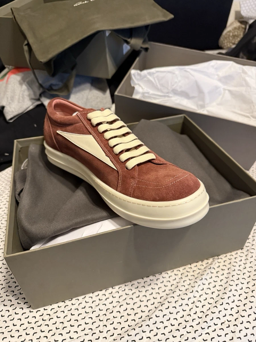 Rick Owens Suede Casual Shoes for Men for sale | eBay