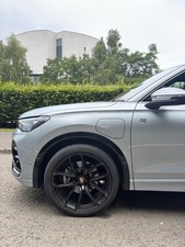 VW Tiguan Porsche alloys 21” Satin Black Cayenne Macan GTS Style 5x112