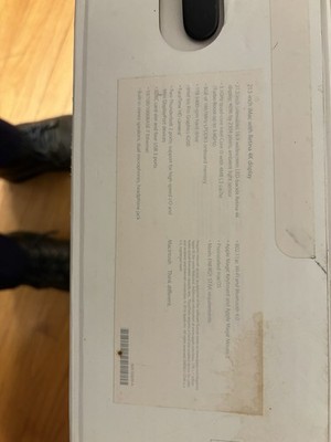 Apple desktop computer