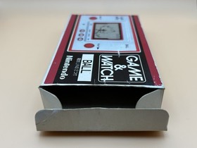 Nintendo Game & Watch BALL AC-01 1st Edition Silver Series 1980 With Box