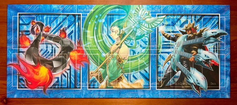 Yu-Gi-Oh! Legendary Collection Kaiba Hard Folding Play Mat