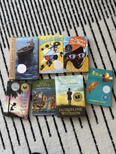 Bundle of 6 Chapter Books for Kids Award Winning Hard And Soft Covers Good Cond