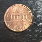 1996 No Mint Mark Lincoln Penny — photo 6