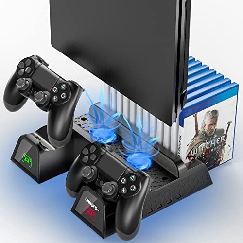 OIVO Cooling Stand, Cooling Fan Cooler for Playstation PS4/ PS4