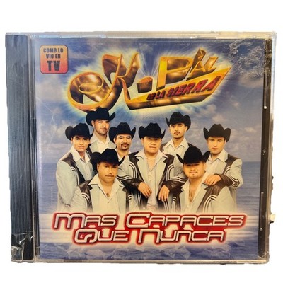 K-PAZ DE LA SIERRA - Más Capaces Que Nunca - CD NEW