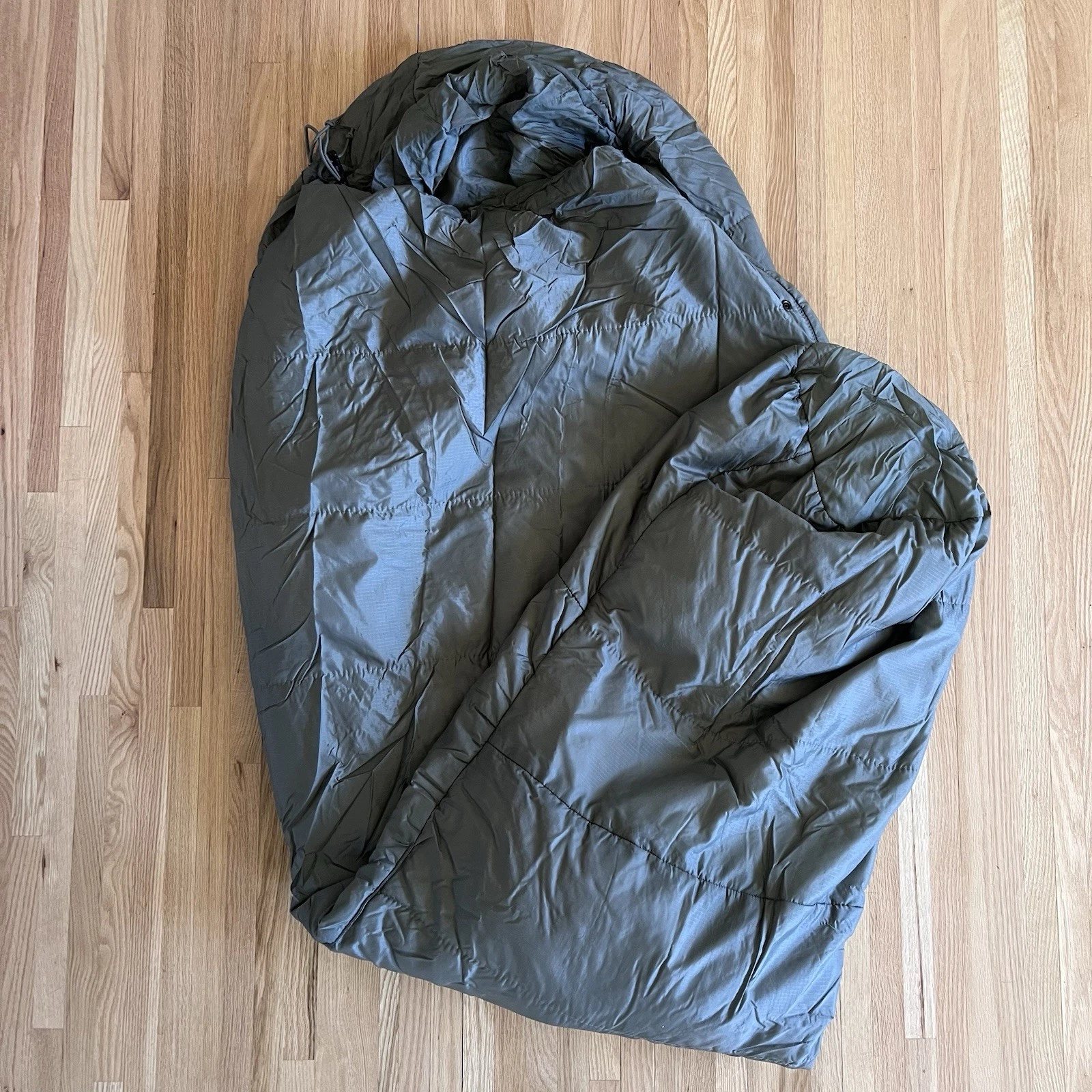 USGI Modular Sleeping Bag Patrol Green Tennier MSS 30 Degree Synthetic